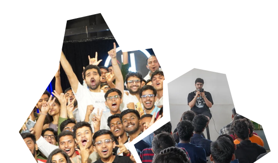 Community members collage